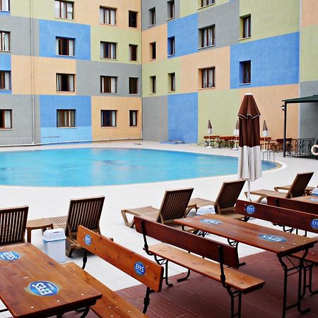 Grand Nur Plaza Hotel Aktau  Exteriör bild
