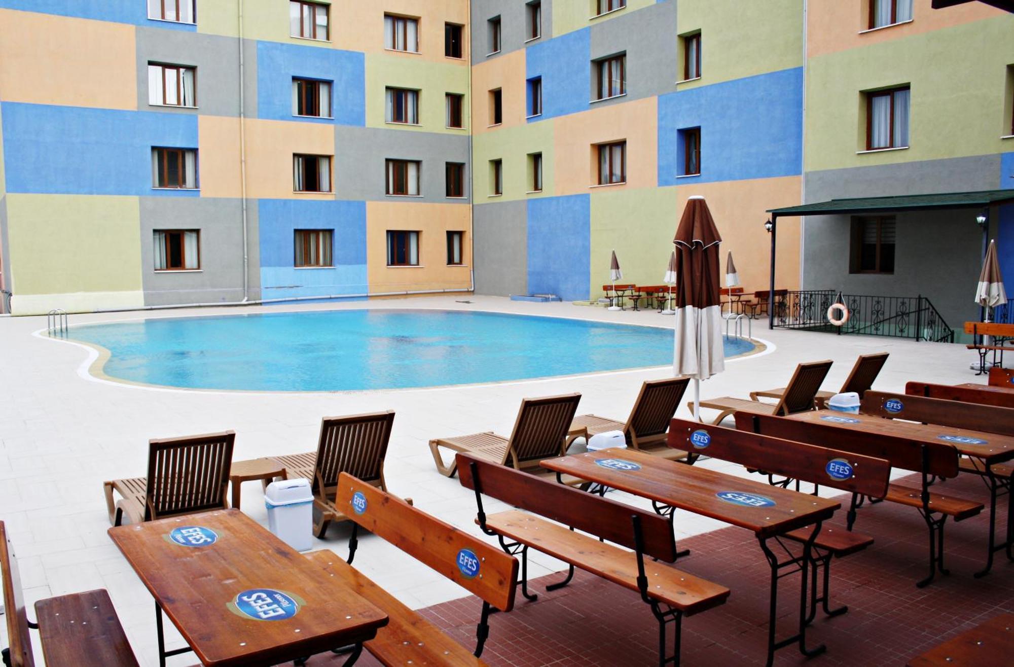 Grand Nur Plaza Hotel Aktau  Exteriör bild