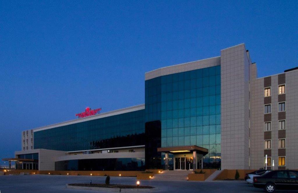 Grand Nur Plaza Hotel Aktau  Exteriör bild